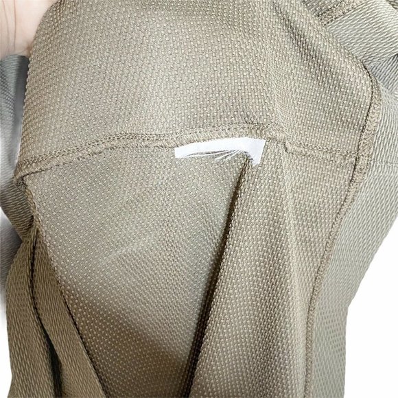 Nike Golf Green Textured Short Sleeve Polo - Picture 5 of 5